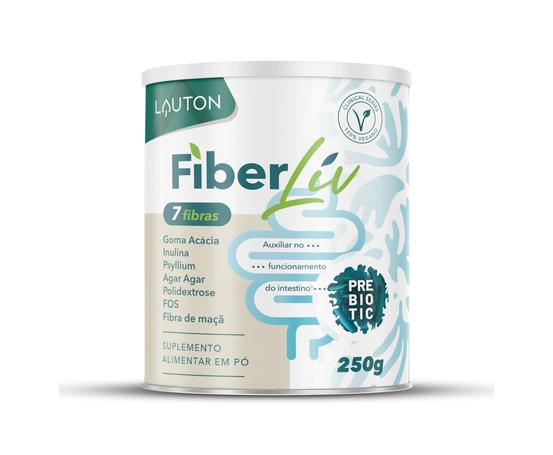 FIBERLIV® Prebiótico 7 Fibras 250g – Lauton