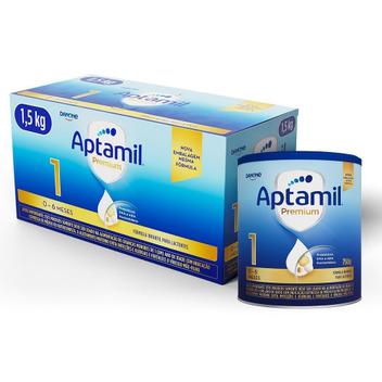 Fórmula Infantil Aptamil Premium 1 Aptabox 1,5kg 0-6 meses – Fórmula Infantil – na Ofertanamao por R$ 121,10