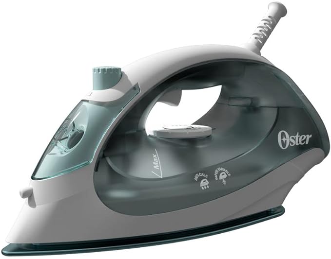 Ferro de Passar a Vapor Oster Antiaderente Verde – 127V