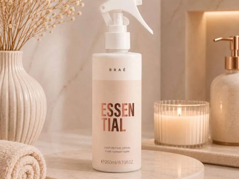 Fluído Reparador Essential Braé Hair Repair Spray 260ml –