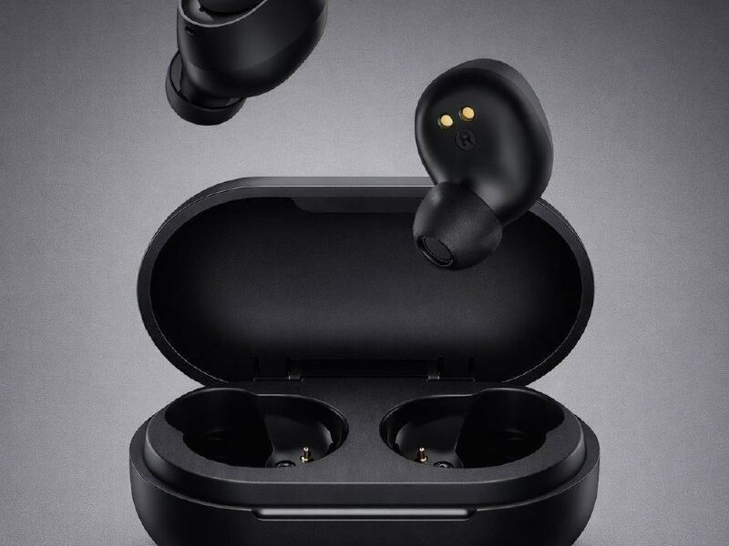 Fone QCY T27 Arcbuds Lite Bluetooth 5.3 Cor Preto