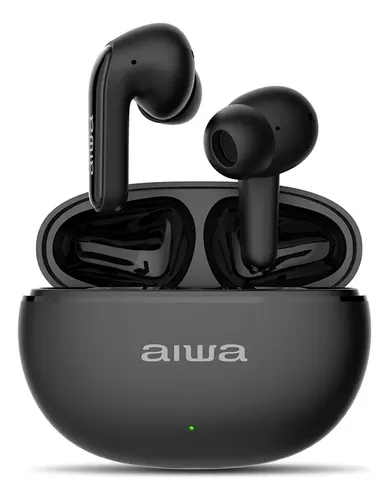Fone de Ouvido Earbud AIWA EB-01-B Bluetooth IPX5 ANC Modo Ambiente –