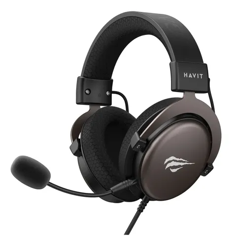 Fone de Ouvido Gamer Headset Havit H2015d Pc Consoles color negro