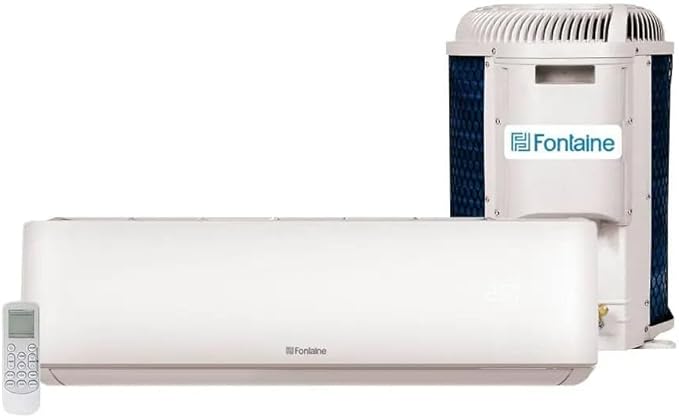 Fontaine Ar Condicionado Split Hi Wall Fontaine 9000 BTU/h Frio FCST9F – 127 Volts