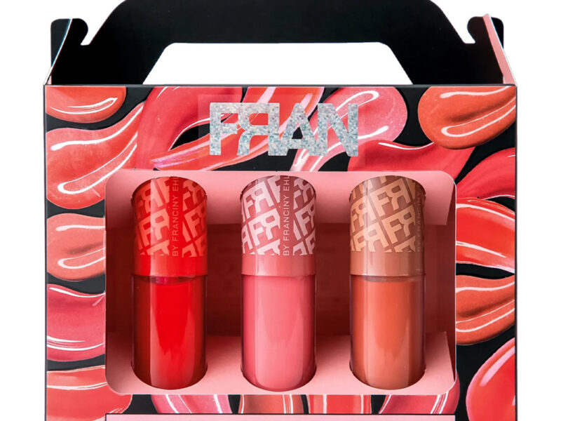 Fran by Franciny Ehlke Kit Glosslicious (3 produtos)