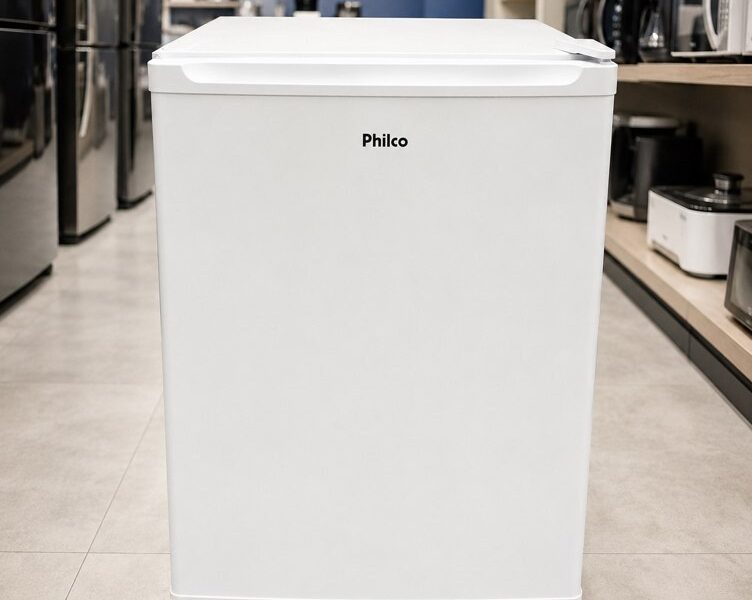 Frigobar Philco 68 Litros Compacto Econômico Compressor Porta Reversível PFG85B –