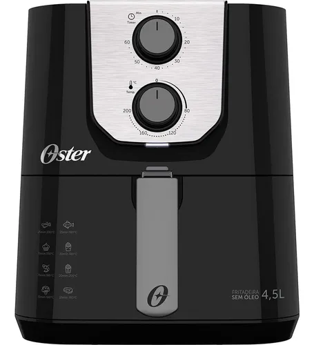 Fritadeira Black Perform 4,5L Oster OFRT510 –