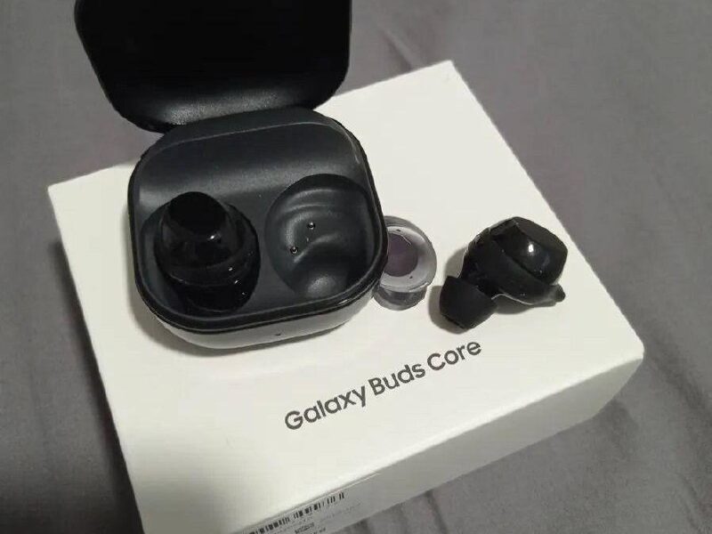 Galaxy Buds Core Preto –