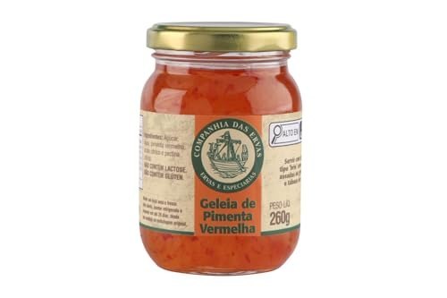 Geléia de Pimenta Vermelha