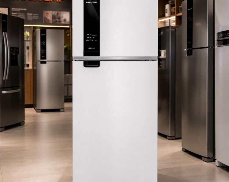 Geladeira Brastemp Frost Free Duplex 415 Litros Branca – BRM52MB 110V
