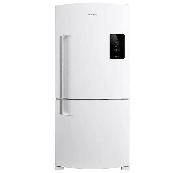 Geladeira Brastemp Frost Free Inverse 591 Litros Branca – Br Branco –