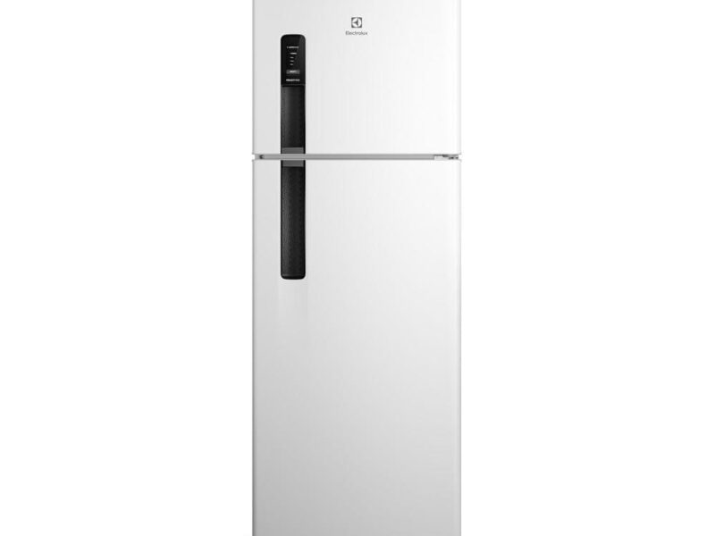 Geladeira Electrolux Frost Free 380L AutoSense Inverter Duplex Branca (IF41)