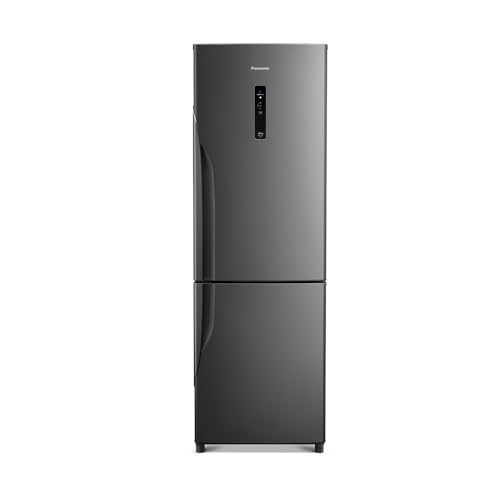 Geladeira Intuitive+ Panasonic BB41 Frost Free Inverter 407L Titânio – NR-BB41PV2T 220V