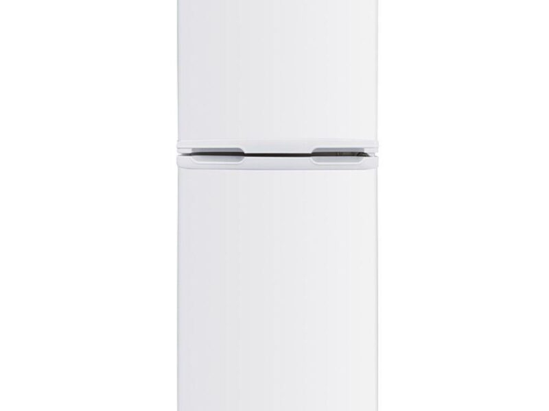 Geladeira Refrigerador Compacto HQ 140L Duplex Defrost, Baixo Consumo A+++ Branco HQ-140RDF