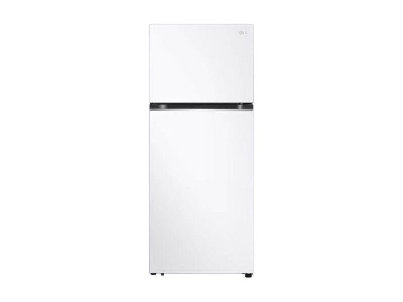 Geladeira/Refrigerador LG Frost Free Inox Duplex Branca 375L GN-B372PQW – 110V – AliExpress