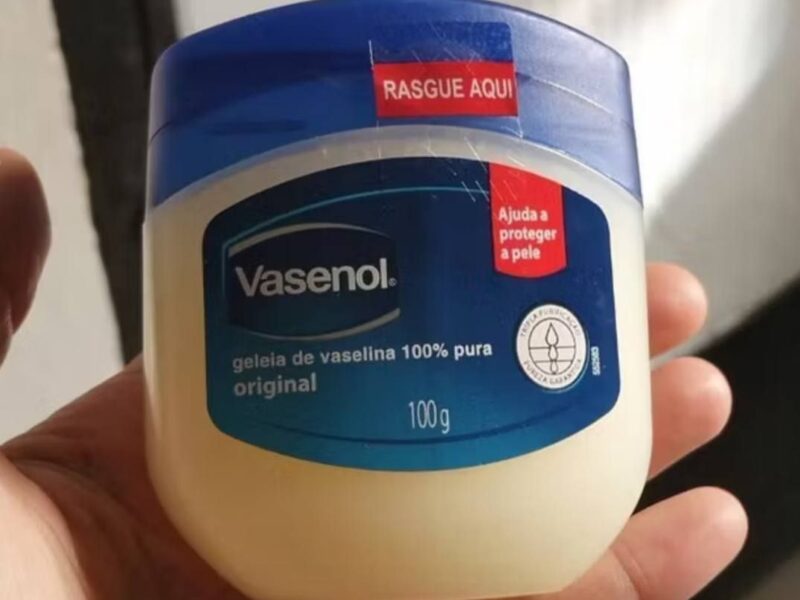 Geleia De Vaselina Vasenol Original 100g