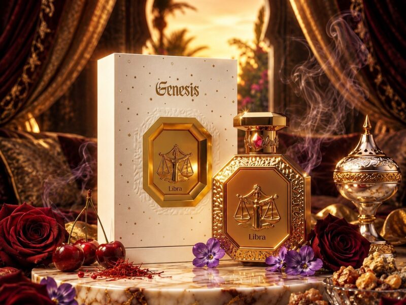 Genesis Libra French Avenue Eau De Parfum 90ml Unisex
