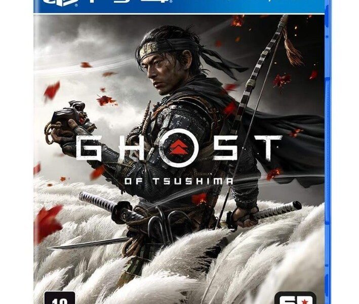 Ghost Of Tsushima Edição Padrão – PlayStation 4 na Amzn por R$ 59,90
