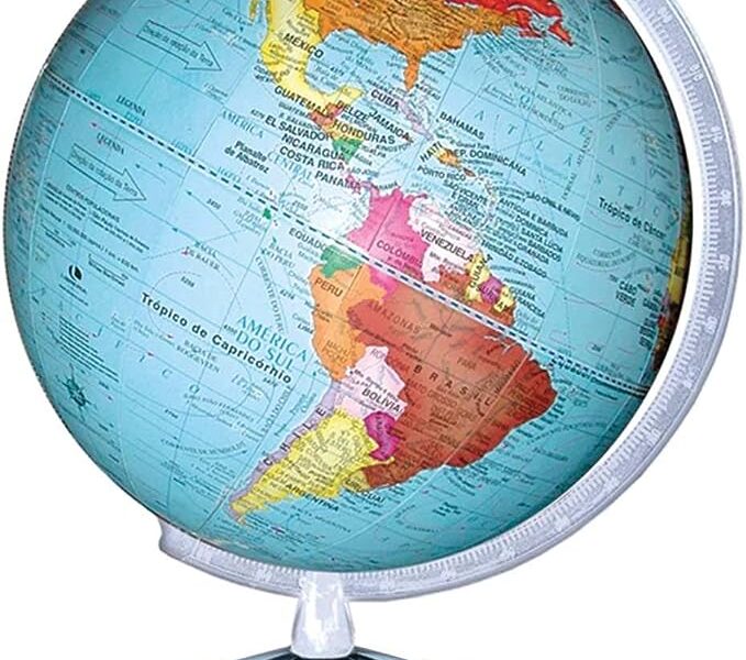 Globo Terrestre Studio Politico, ProCalc, Multicor