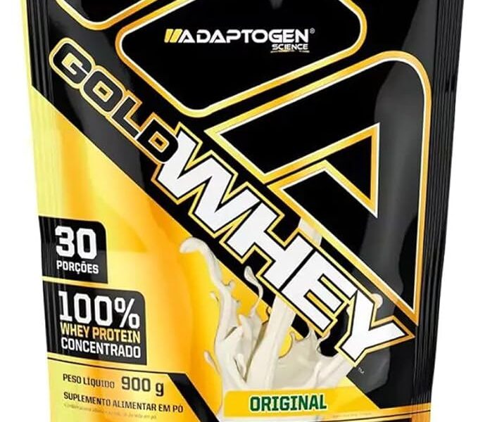 Gold Whey Original 900g BAG