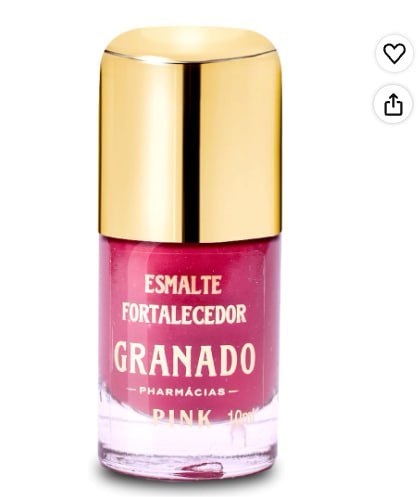 Granado Esmalte Pink, Sophie, 10ml