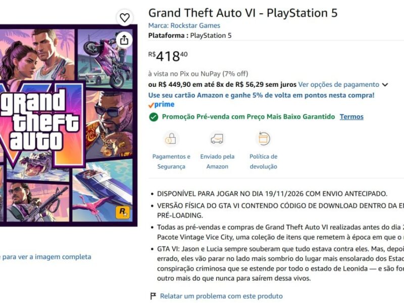 Grand Theft Auto VI – PlayStation 5