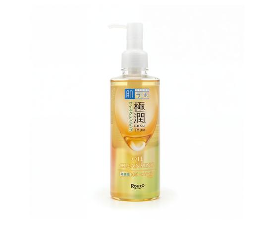 Hada Labo® Gokujyun Oil Cleasing – Óleo de limpeza facial demaquilante com Ácido Hialurônico 200ml