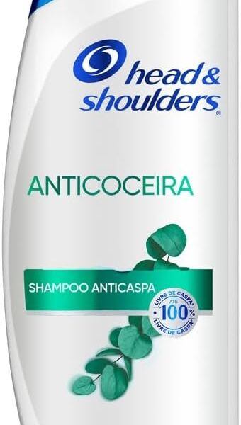 Head & Shoulders Shampoo Anticaspa Anticoceira 400 ml