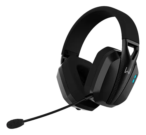 Headset Gamer Wireless Warrior – Ph704 Preto