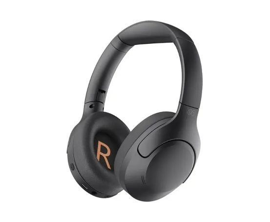 Headset Qcy H3 Lite Anc Bluetooth 5.3 Multiponto 60h Cor Preto –