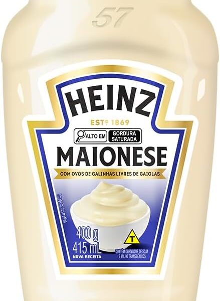 Heinz Maionese Tradicional 400G
