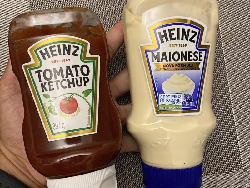 Heinz Pack Ketchup 397G + Maionese 390G