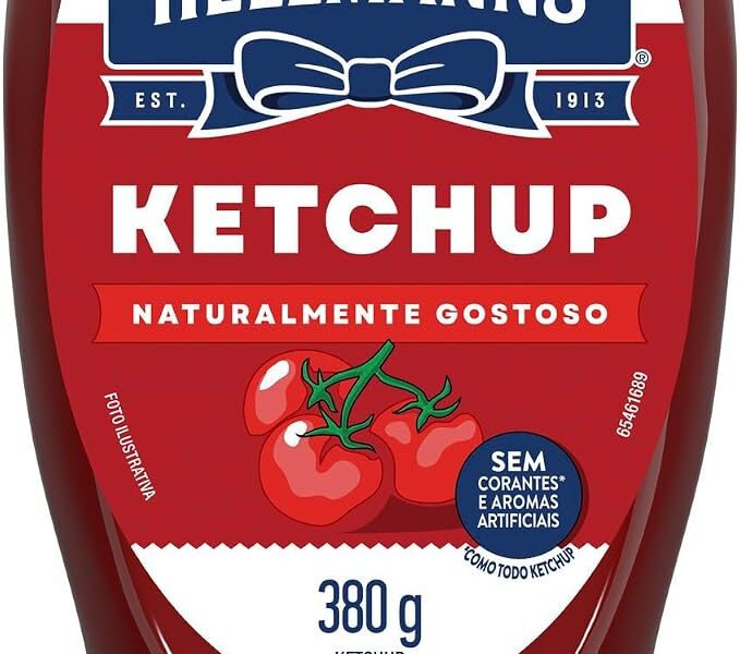 Hellmann’s Ketchup Tradicional 380 g