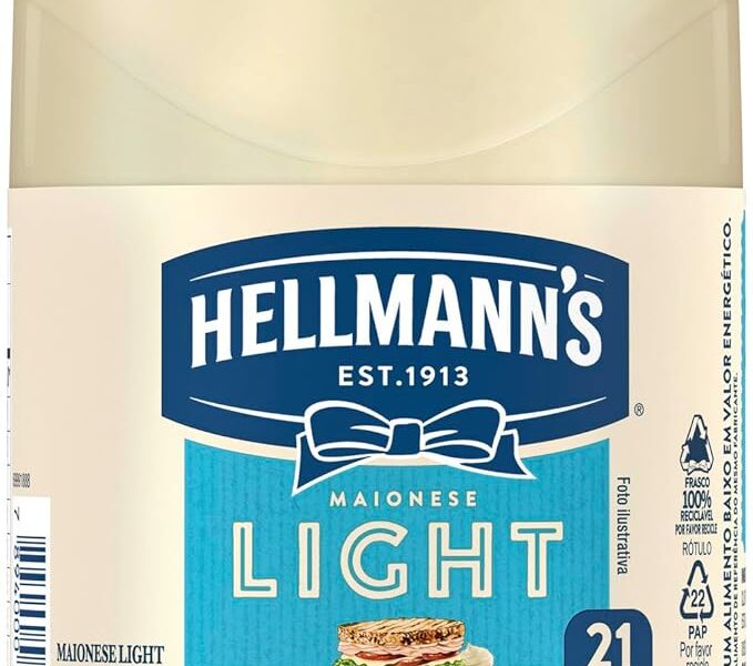 Hellmann’s Maionese Light 500g