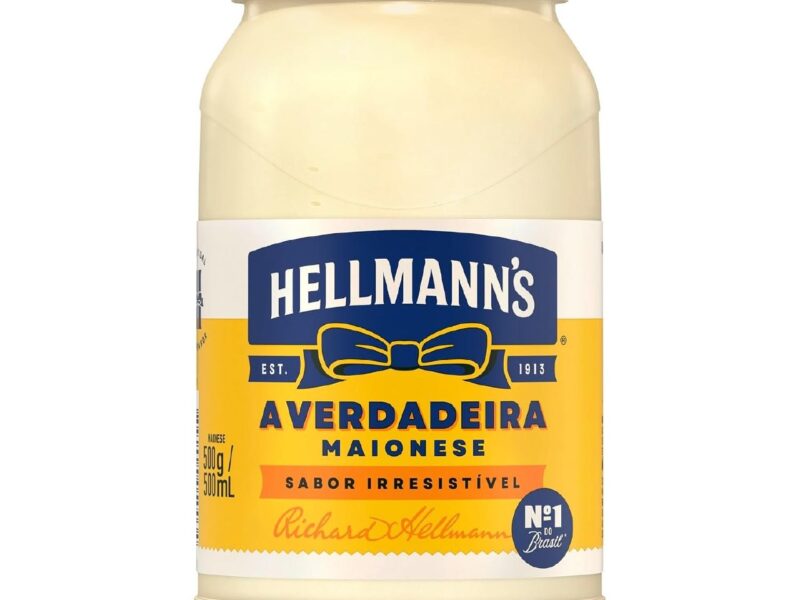 Hellmann’s Maionese Tradicional 500G