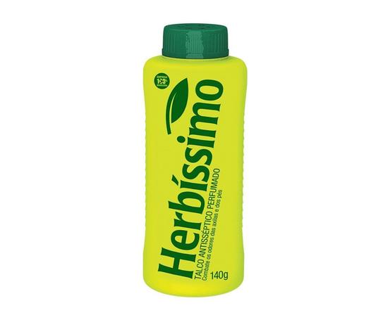 Herbissimo Talco Antisseptico Perfumado Herbissimo 140 Gr