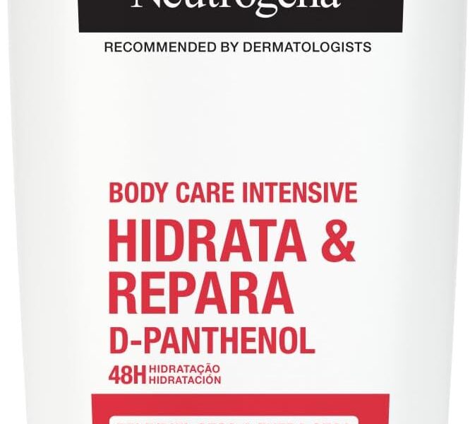 Hidratante Corporal NeutrogenaBody Care Intensive Hidrata&Repara, 200mL