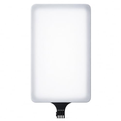 Iluminador LED Ringlight 53 CM Portátil 24 Polegadas Branco-frio 6500k