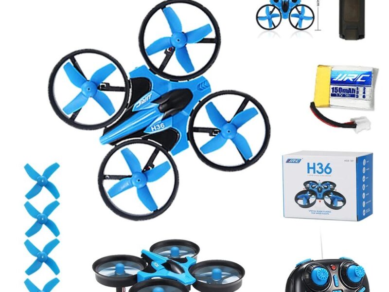 JJRC H36 Mini Rc 2.4G Drone Modo sem cabeça de 6 eixos UAV Helicóptero para evitar colisões 360 ° Brinquedos para meninos de aeronaves quadricópteros lançando