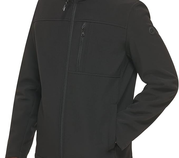 Jaqueta Calvin Klein Jaqueta masculina macia, Calvin Klein, masculino