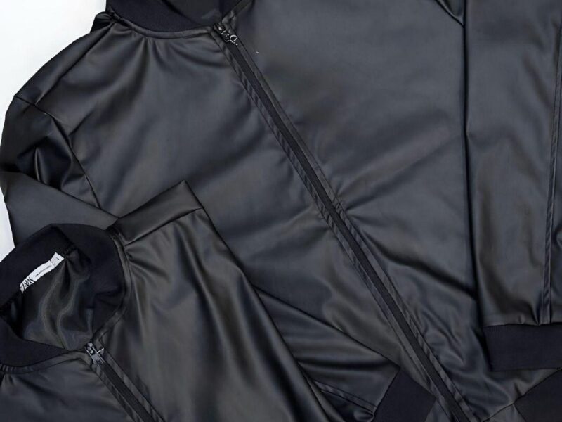 Jaqueta Masculina Bomber Chimpa Com Zíper E Bolsos –