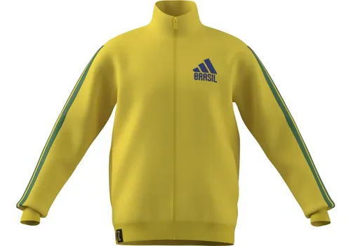 Jaqueta Masculina Brasil Copa Do Mundo Da Fifa 2026 Adidas –