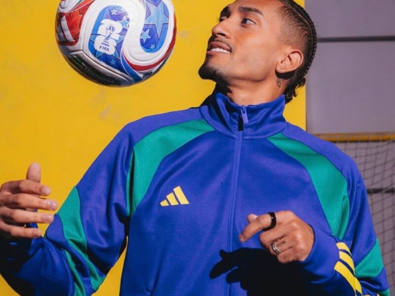 Jaqueta Masculina House Of Tiro Nations Pack Adidas