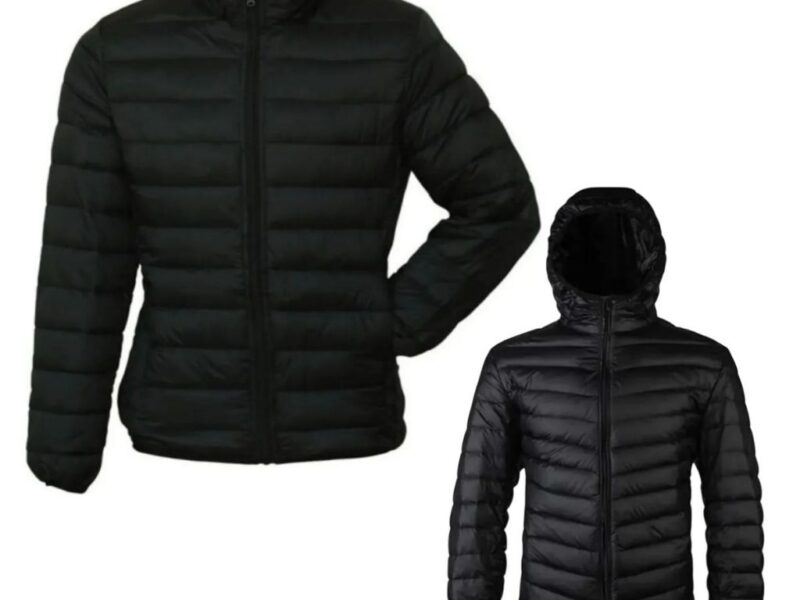 Jaqueta Puffer Bobojaco Corta Vento Nylon Frio Reforçada motoqueiro bombojaco