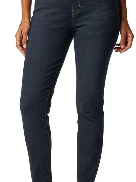 Jeans Jeans skinny totalmente modeladores (padrão e Plus), Signature by Levi Strauss & Co. Gold Label, Feminino