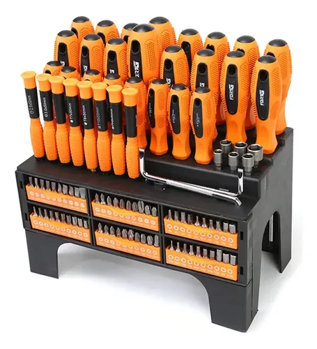 Jogo 100 Peças Chaves De Fenda/ Phillips E Bits ForTG Pro FORTGPRO-FG8193 –