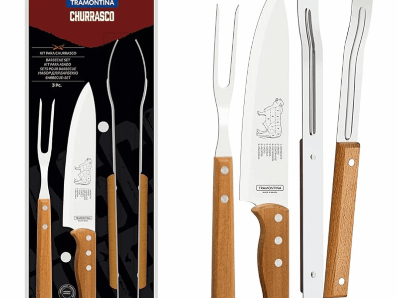 Jogo de Churrasco Tradicional 3 Peças – Tramontina