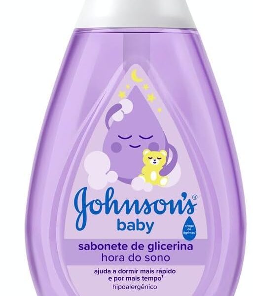 Johnson’s Baby Sabonete Líquido Relaxante Hora do Sono, 400ml