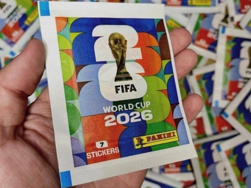 Kit 280 Figurinhas Do Álbum Copa Do Mundo 2026- 40 Envelopes –