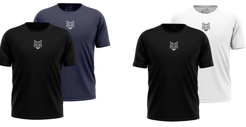 Kit 2 Camisetas Masculina Dry Alpha –